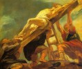 le soulèvement de la croix 1621 Peter Paul Rubens Religieuse Christianisme